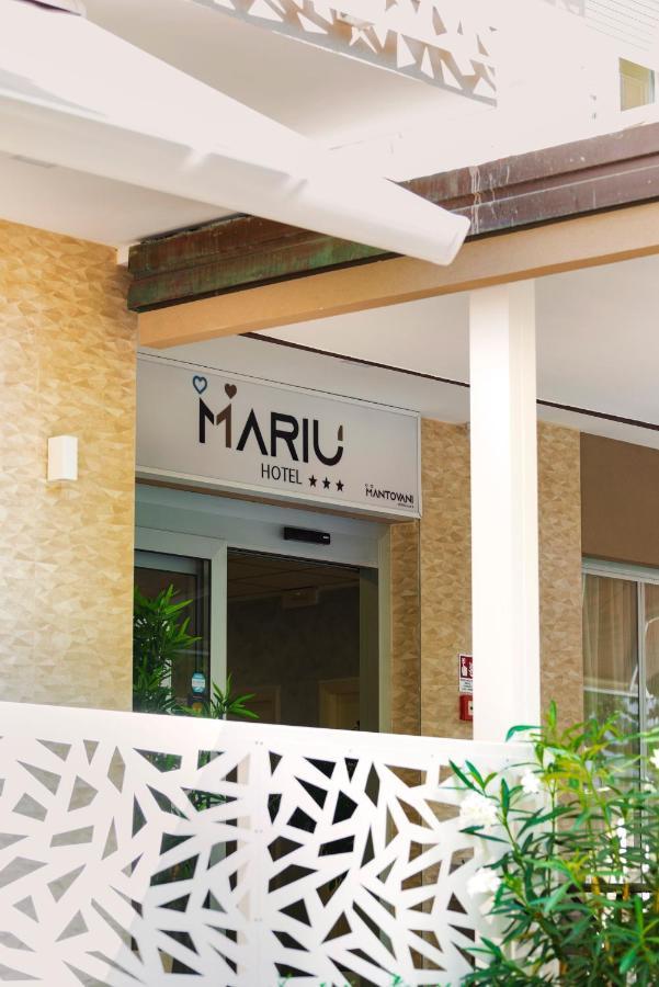רימיני Mantovani Hotel Murano & Mariu מראה חיצוני תמונה